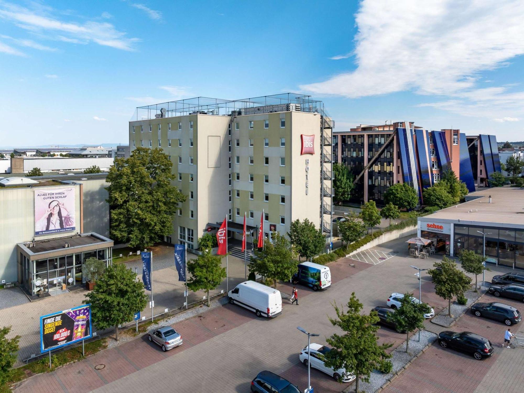 Ibis Stuttgart Airport Messe Hotel Leinfelden-Echterdingen Exterior photo