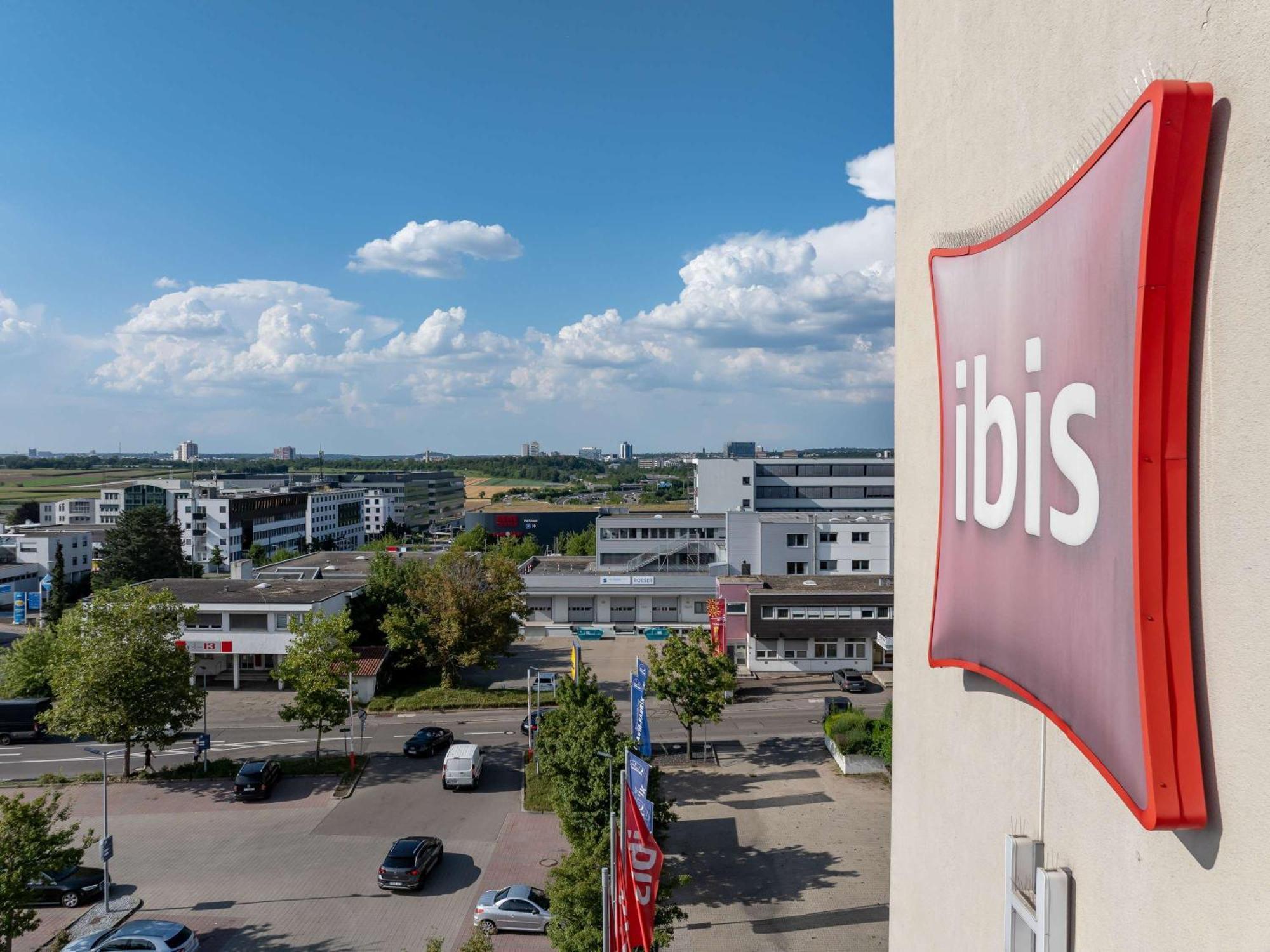 Ibis Stuttgart Airport Messe Hotel Leinfelden-Echterdingen Exterior photo