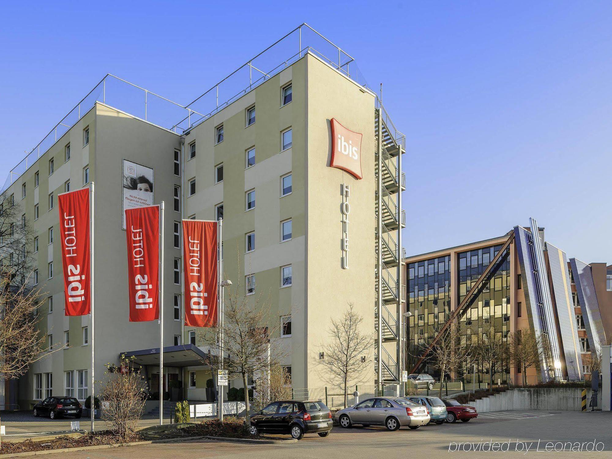 Ibis Stuttgart Airport Messe Hotel Leinfelden-Echterdingen Exterior photo