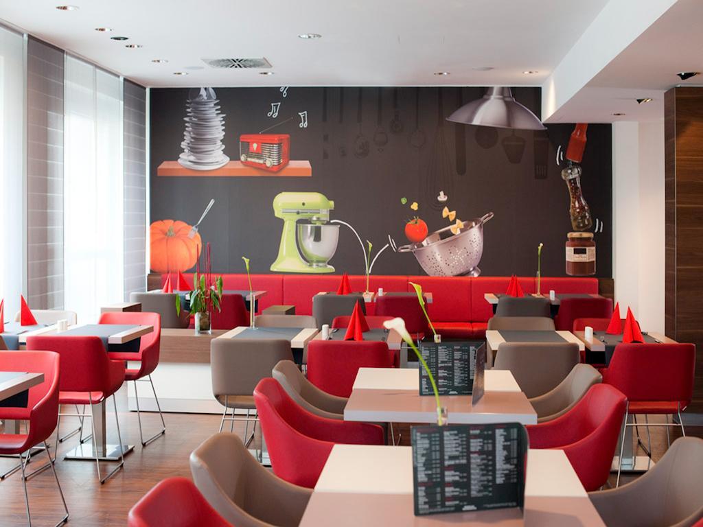 Ibis Stuttgart Airport Messe Hotel Leinfelden-Echterdingen Restaurant photo